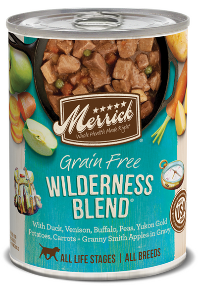 Merrick Grain Free Wilderness Blend 12.7 oz