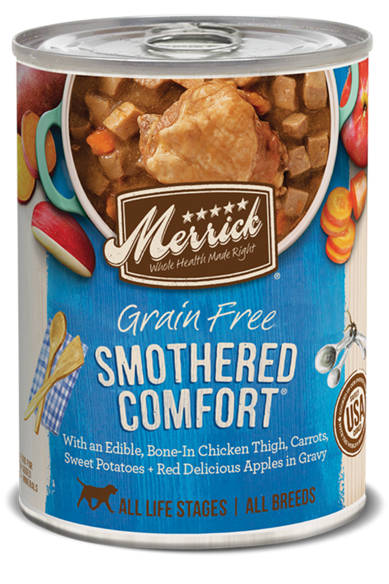 MERRICK SMOTHERED COMFORT CAN – Chalet