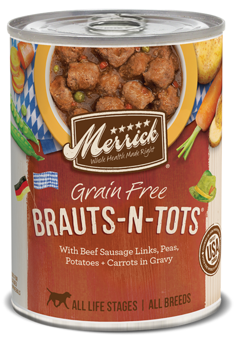 MERRICK BRUATS-N-TOTS CAN