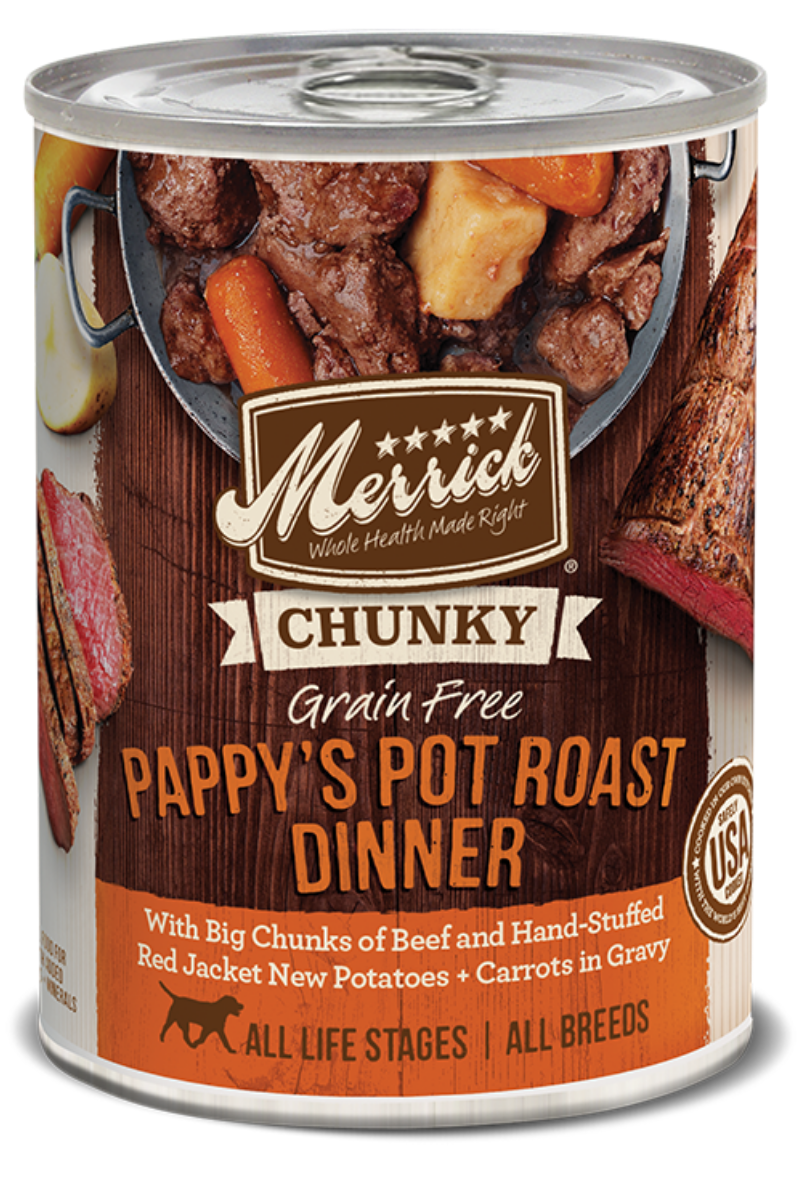 MERRICK PAPPYS POT ROAST CAN