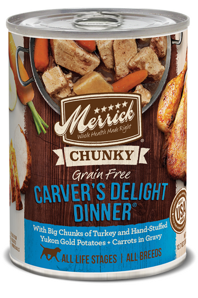 MERRICK CARVERS DELIGHT CAN