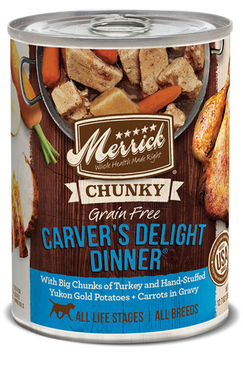 MERRICK CARVERS DELIGHT CAN