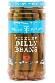 Tillen Farms Spicy Dilly Beans 12 oz