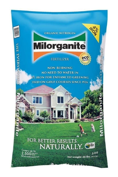 Milorganite 5-2-0 Fertilizer 32 lb