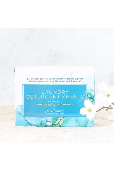Mixologie Laundry Detergent Sheets