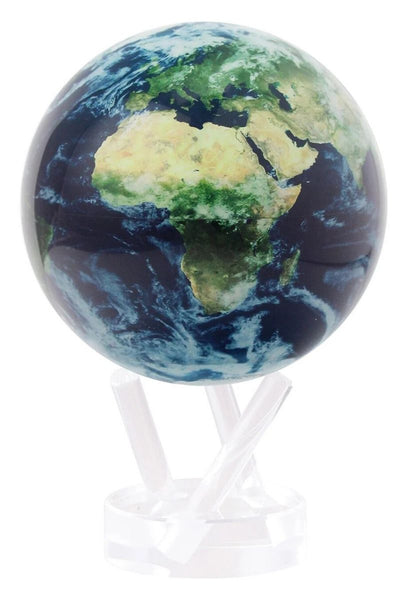 MOVA Globe Earth View with Clouds 4.5"