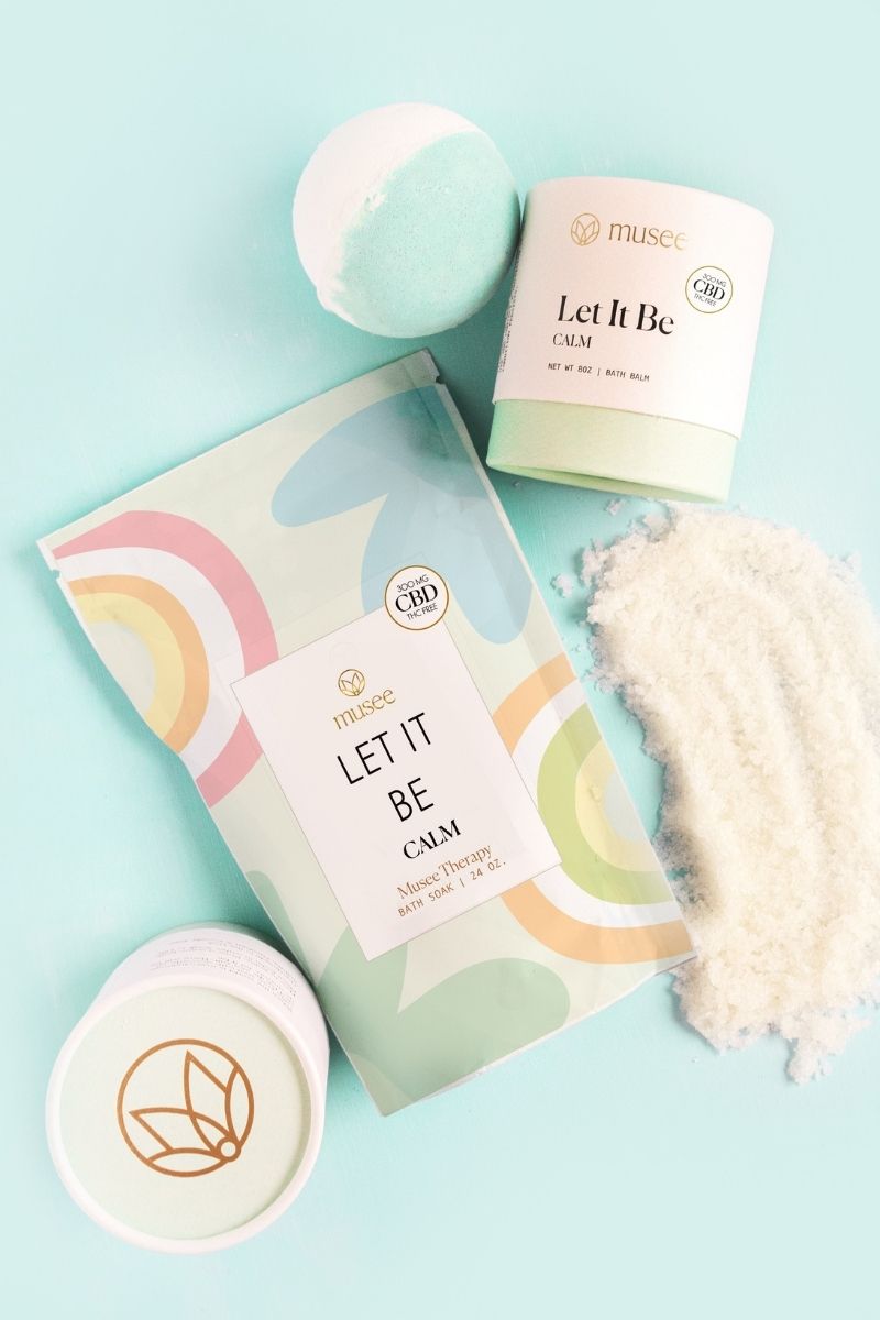 Musee Bath Balm Let It Be CBD