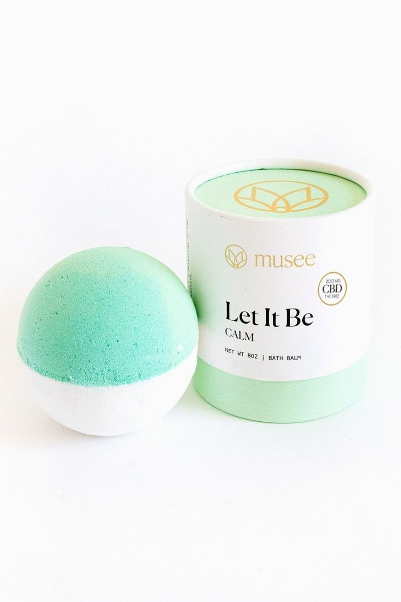 Musee Bath Balm Let It Be CBD