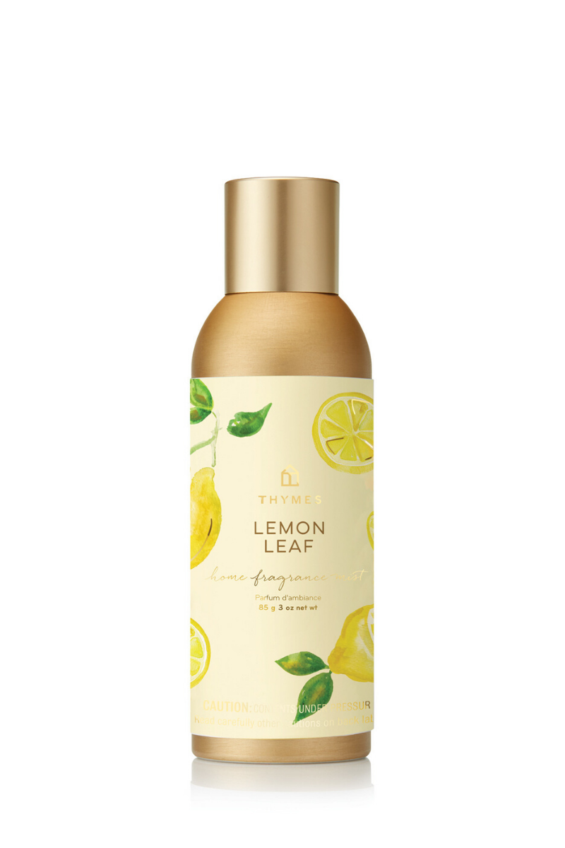 Thymes Lemon Leaf Home Fragrance Mist