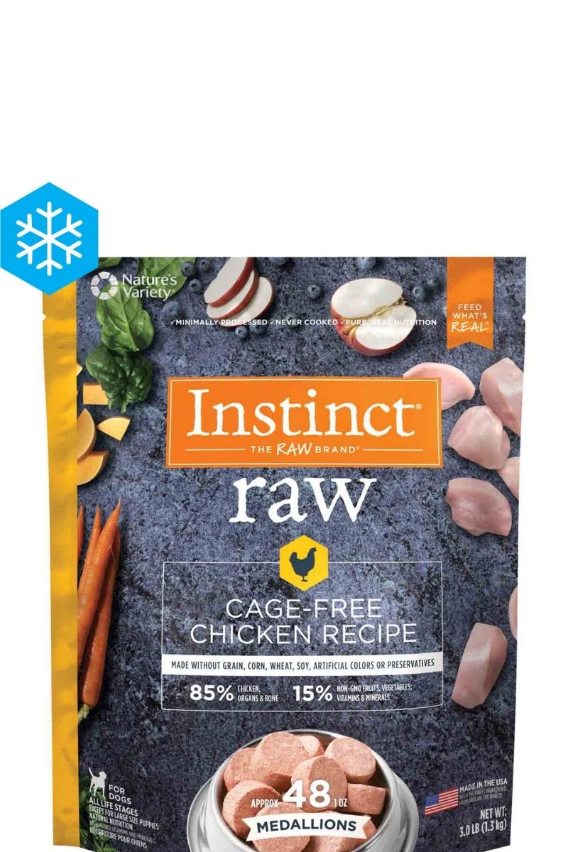 NATURE'S VARIETY, CKN MED 3