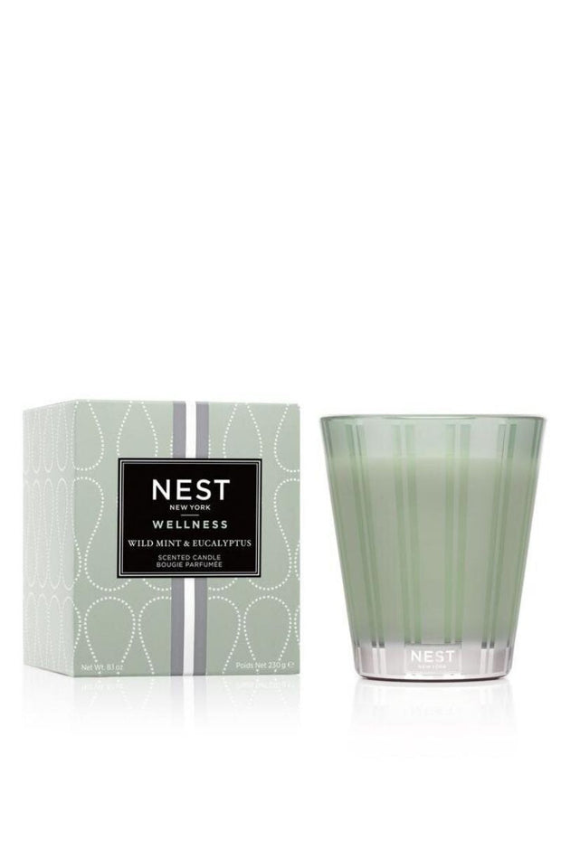 Nest Classic Candle Wild Mint & Eucalyptus