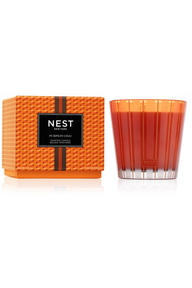 Nest 3-Wick Candle Pumpkin Chai 21.1 oz