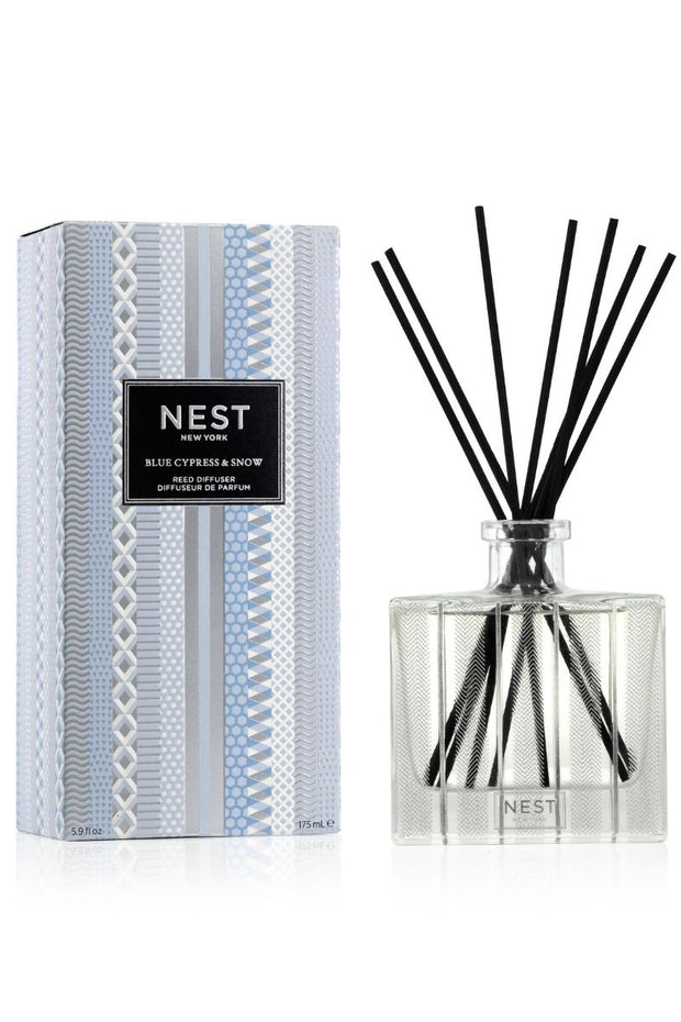 Nest Reed Diffuser Blue Cypress & Snow