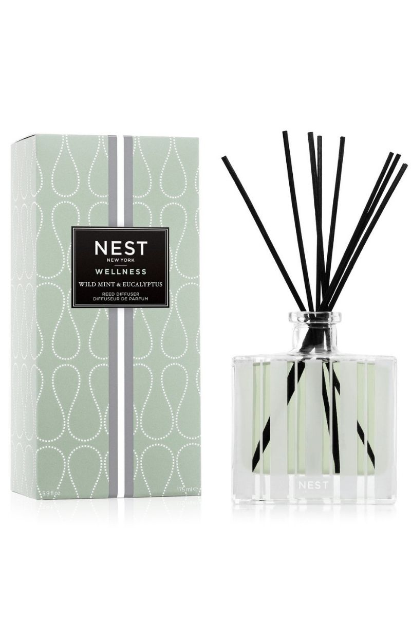 Nest Reed Diffuser Wild Mint & Eucalyptus