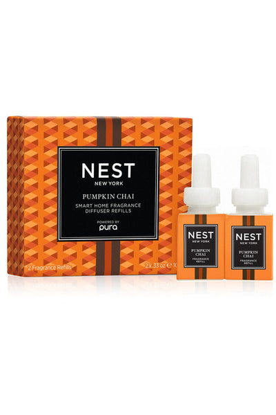 Nest x Pura Smart Home Fragrance Diffuser Refill Duo Pumpkin Chai