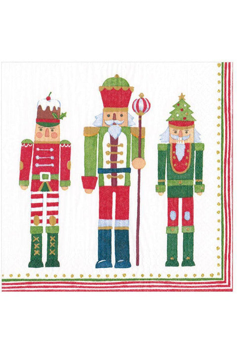 Caspari March of the Nutcracker Luncheon Napkins