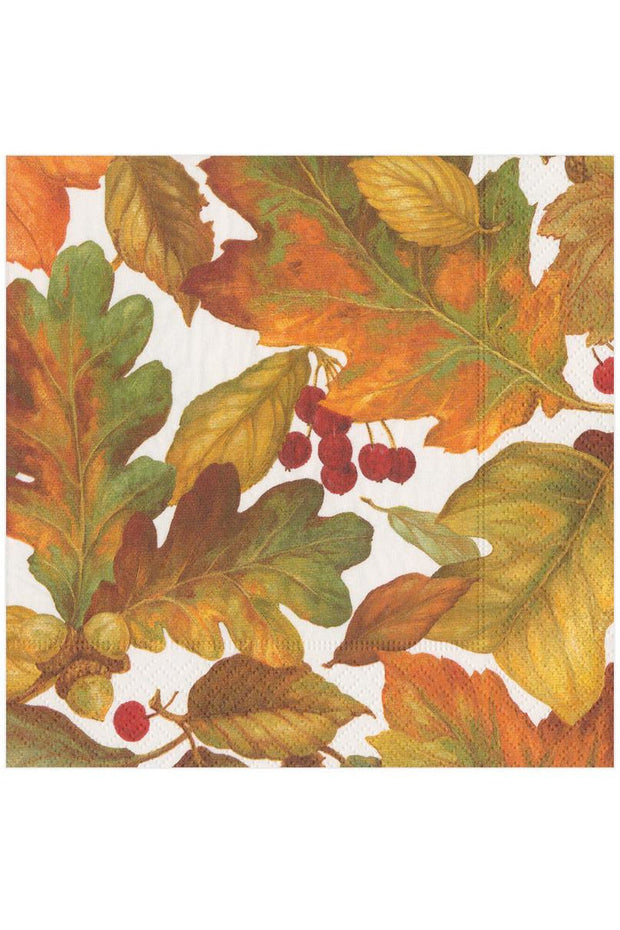 NAPKIN, LUNCH AUTUMN LEAVES