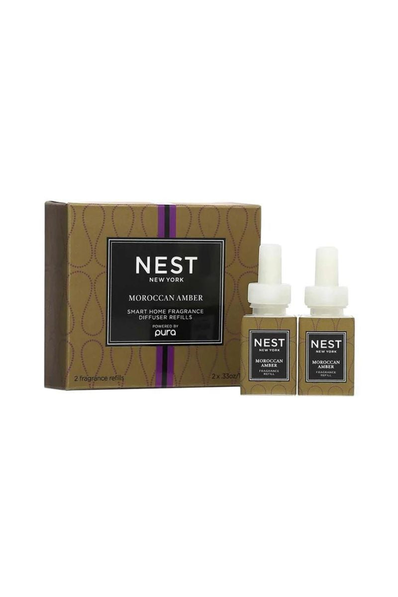 Nest x Pura Diffuser Refill Duo Moroccan Amber