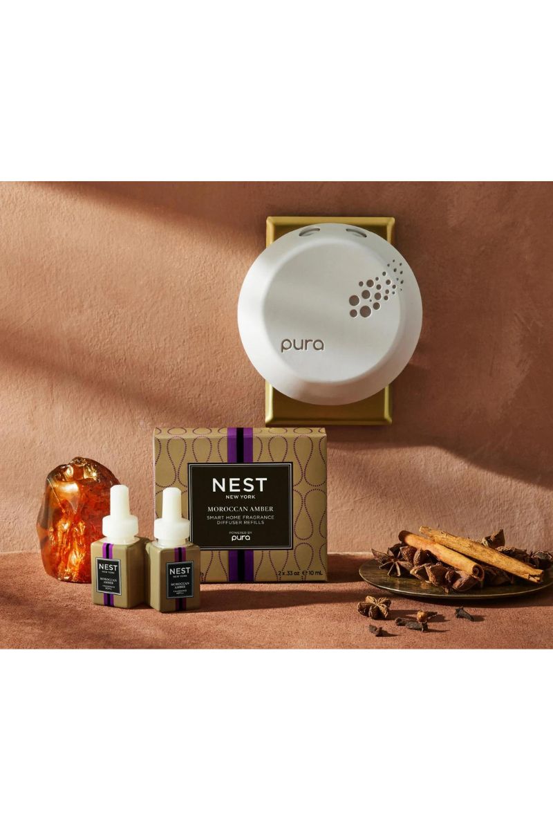 Nest x Pura Diffuser Refill Duo Moroccan Amber