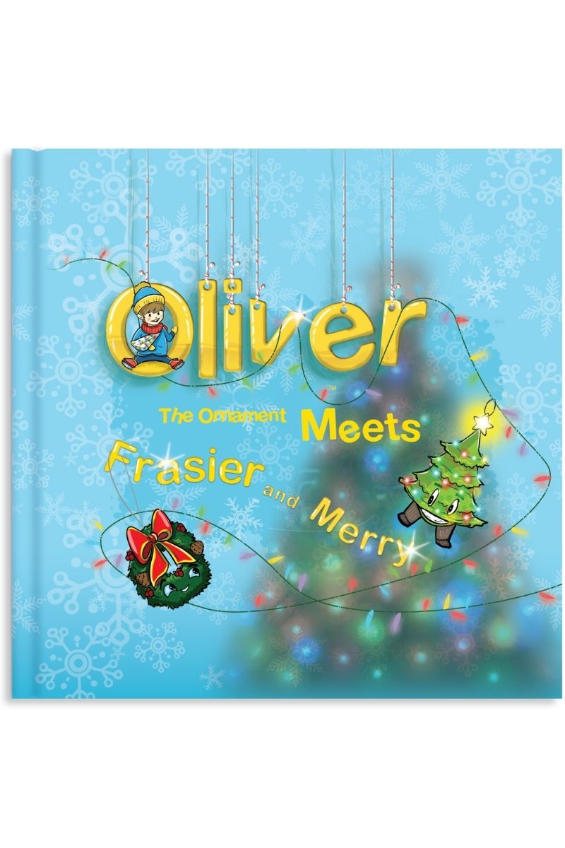 Oliver the Ornament Meets Fraiser and Merry