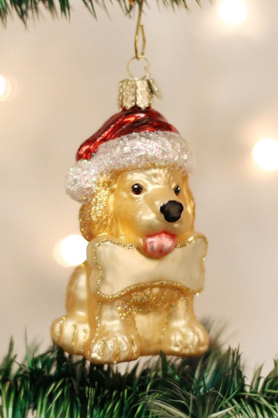 Jolly Pup Ornament