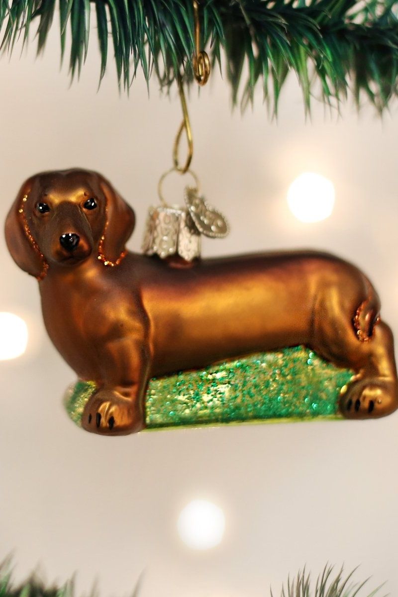 Dachshund Ornament