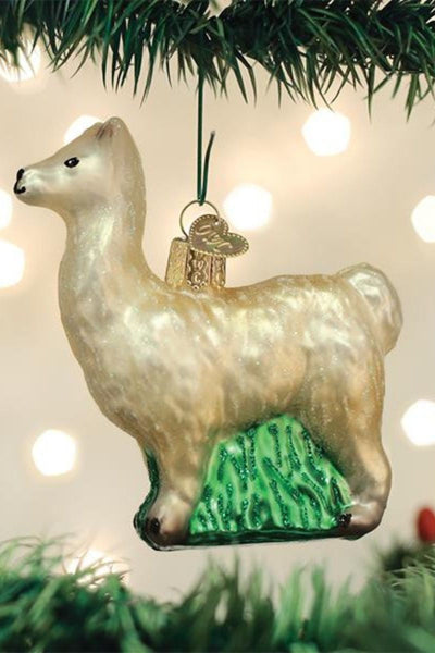 Llama Ornament