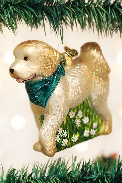 Doodle Dog Ornament