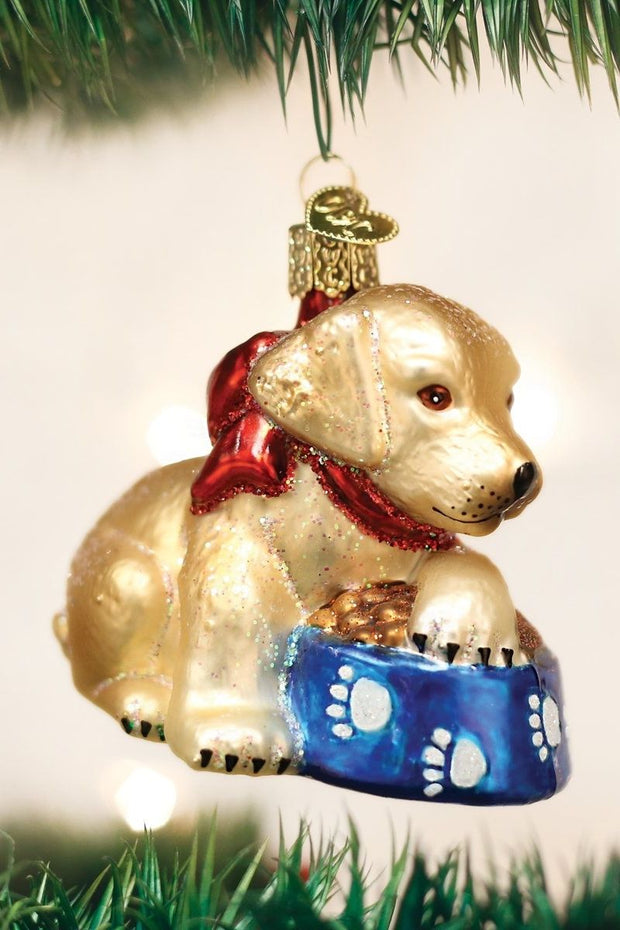 Labrador Pup Ornament