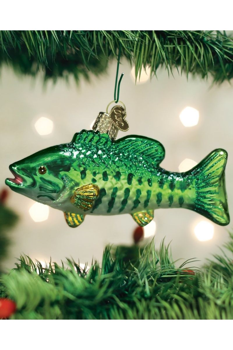 Smallmouth Bass Ornament