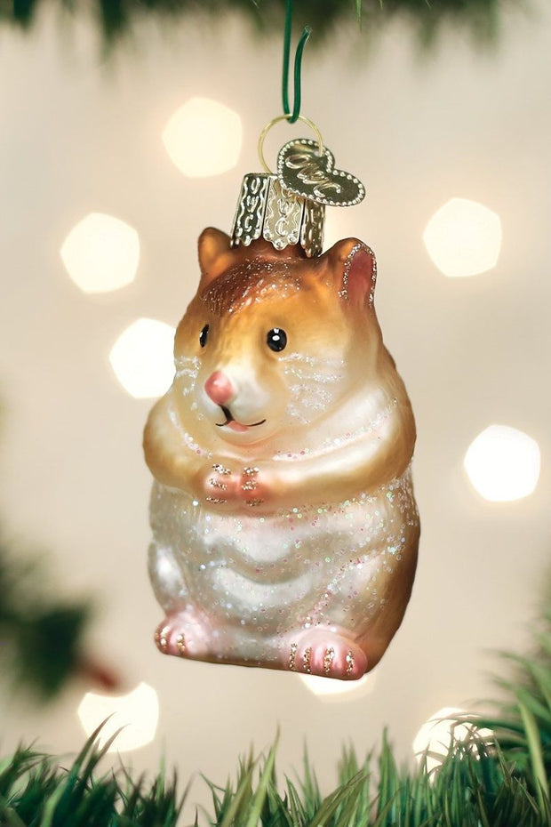 Hamster Ornament