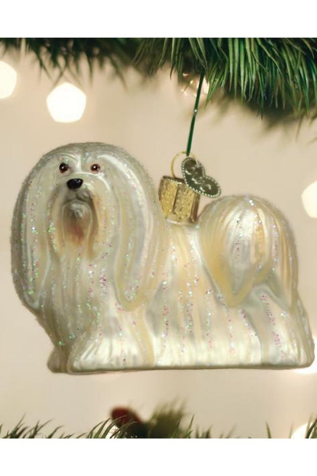 Lhaso Apso Ornament