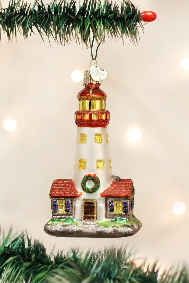 Lighthouse Ornament