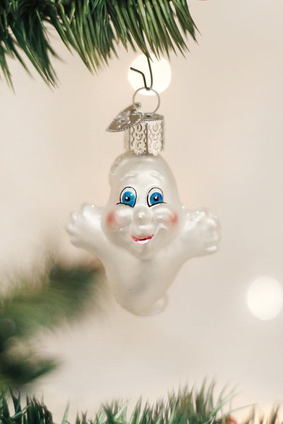 Miniature Ghost Ornament