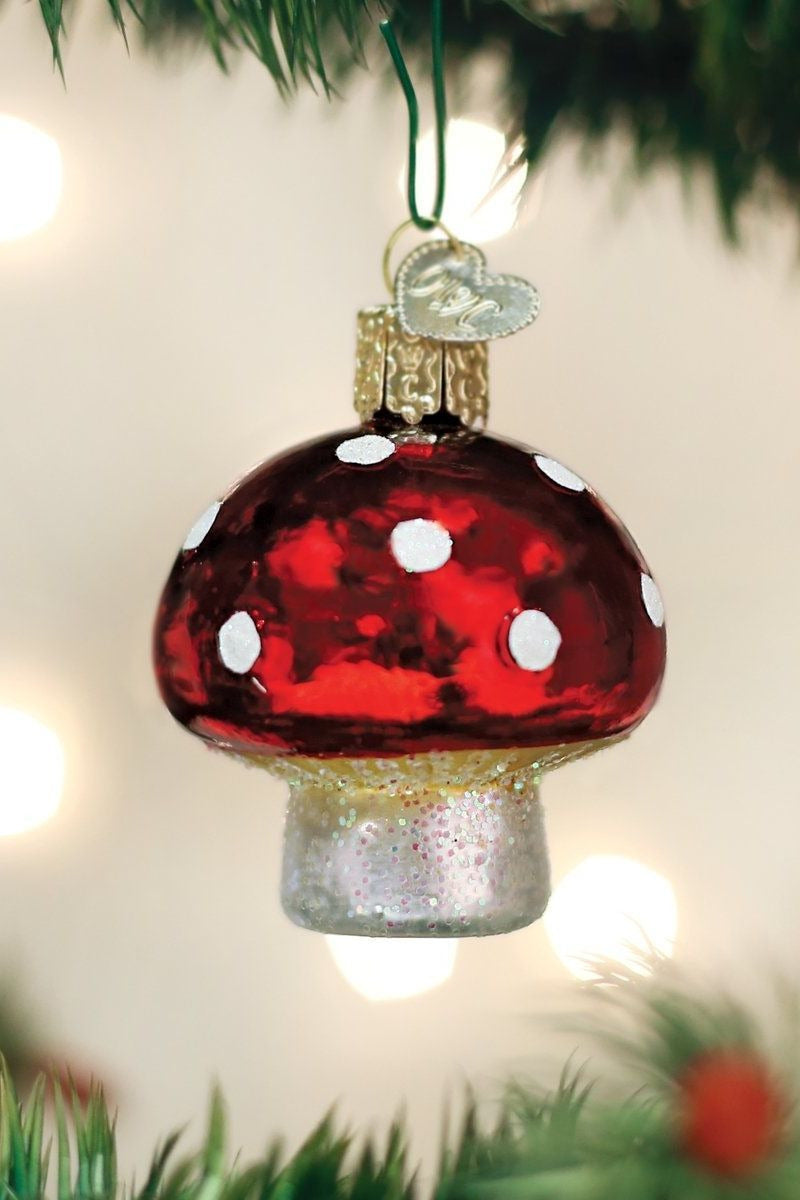 Lucky Mushroom Ornament