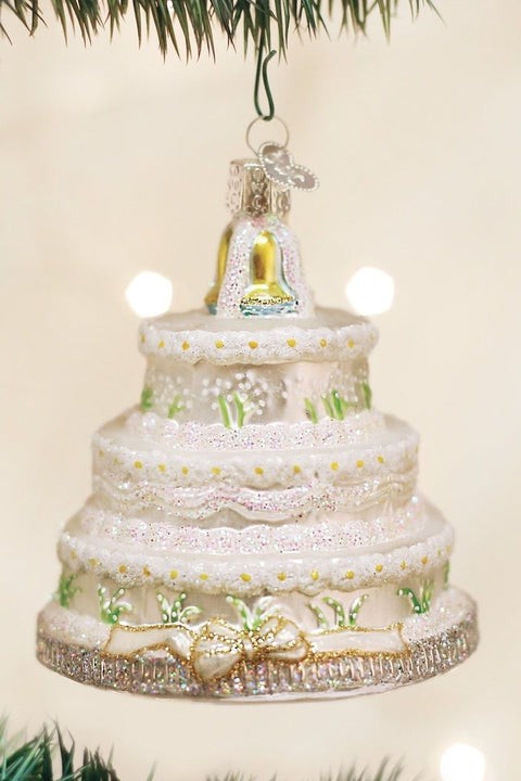 Wedding Cake Ornament