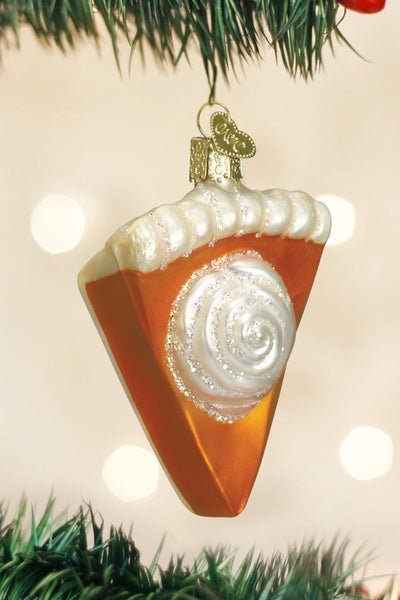 Piece of Pumpkin Pie Ornament