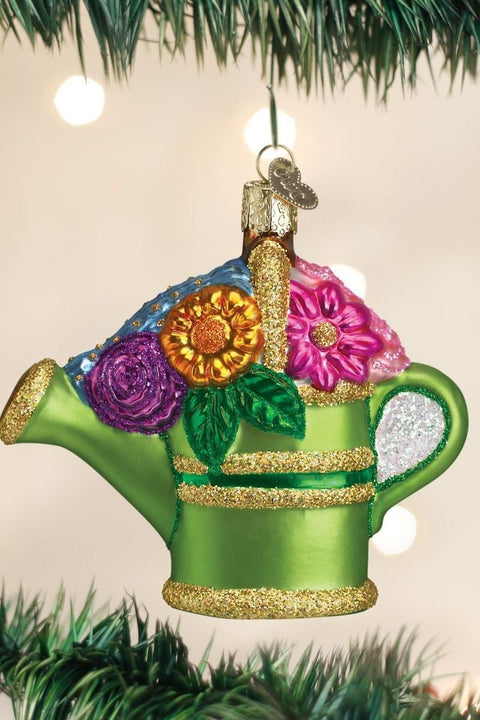 Watering Can Ornament