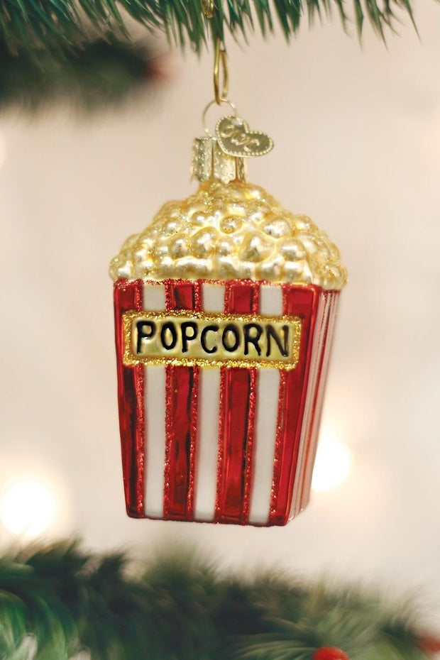 Popcorn Ornament