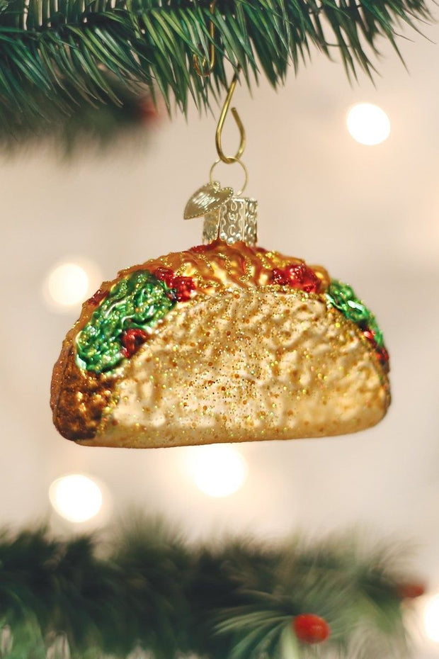 Taco Ornament