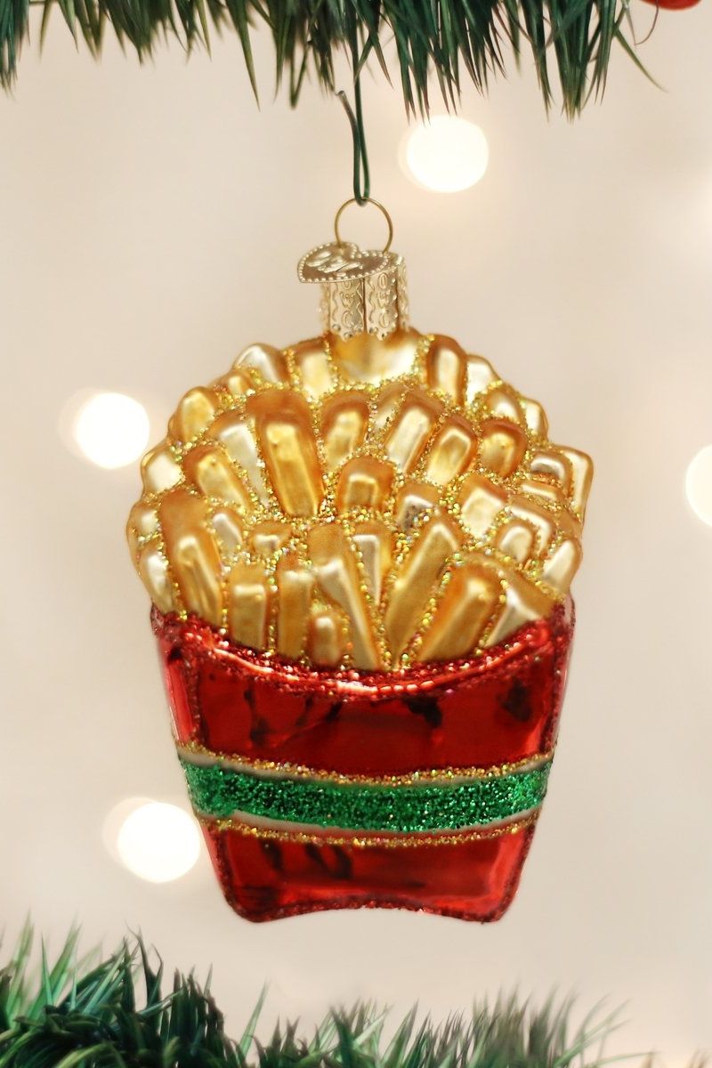 French Fries Ornament