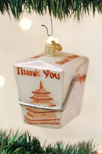 Chinese Take-Out Ornament