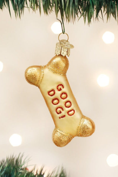 Dog Biscuit Ornament