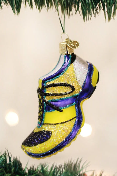 Running Shoe Ornament