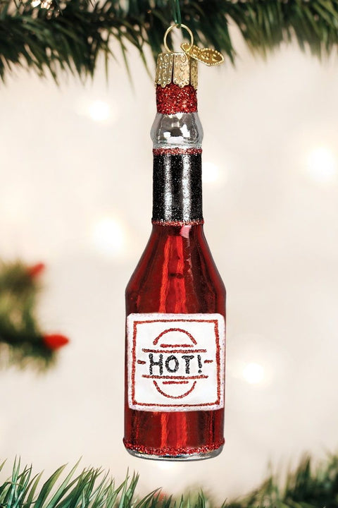 Hot Sauce Ornament