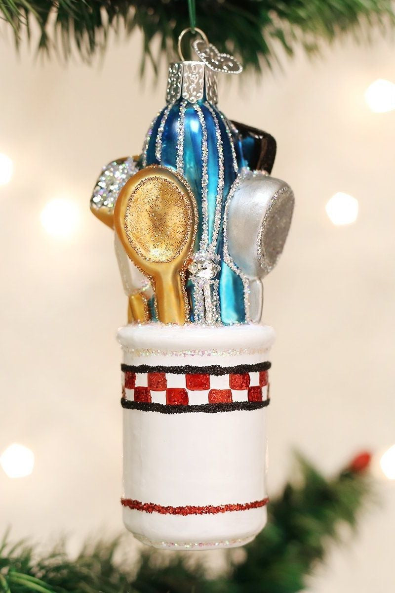 Kitchen Utensils Ornament