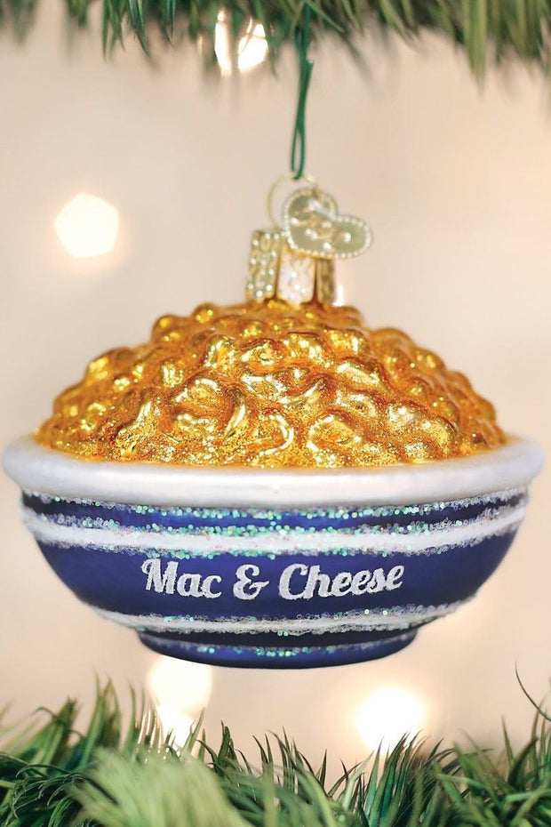 Bowl of Mac & Cheese Ornament