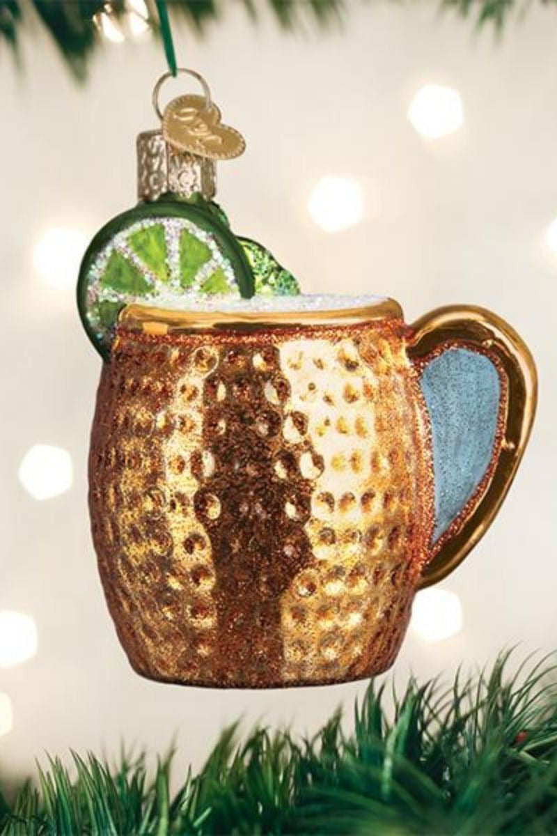 Moscow Mule Mug Ornament