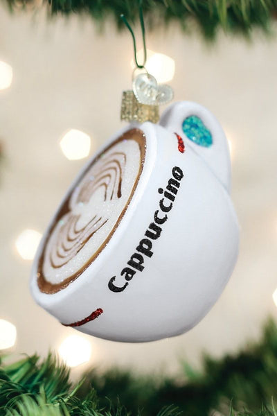 Cappuccino Ornament