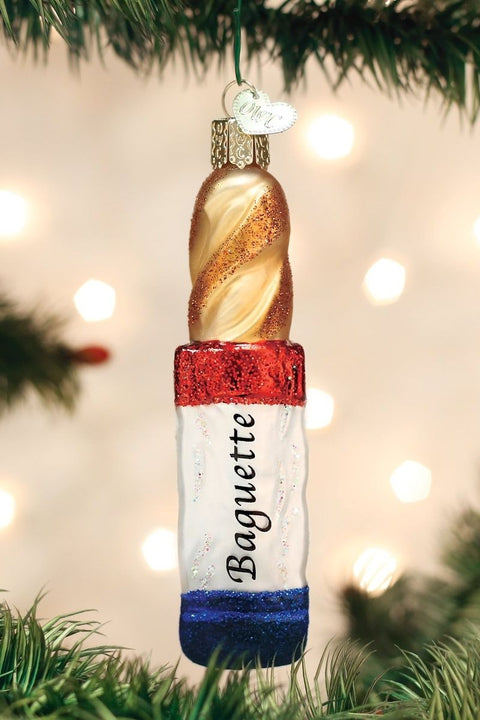 Baguette Ornament